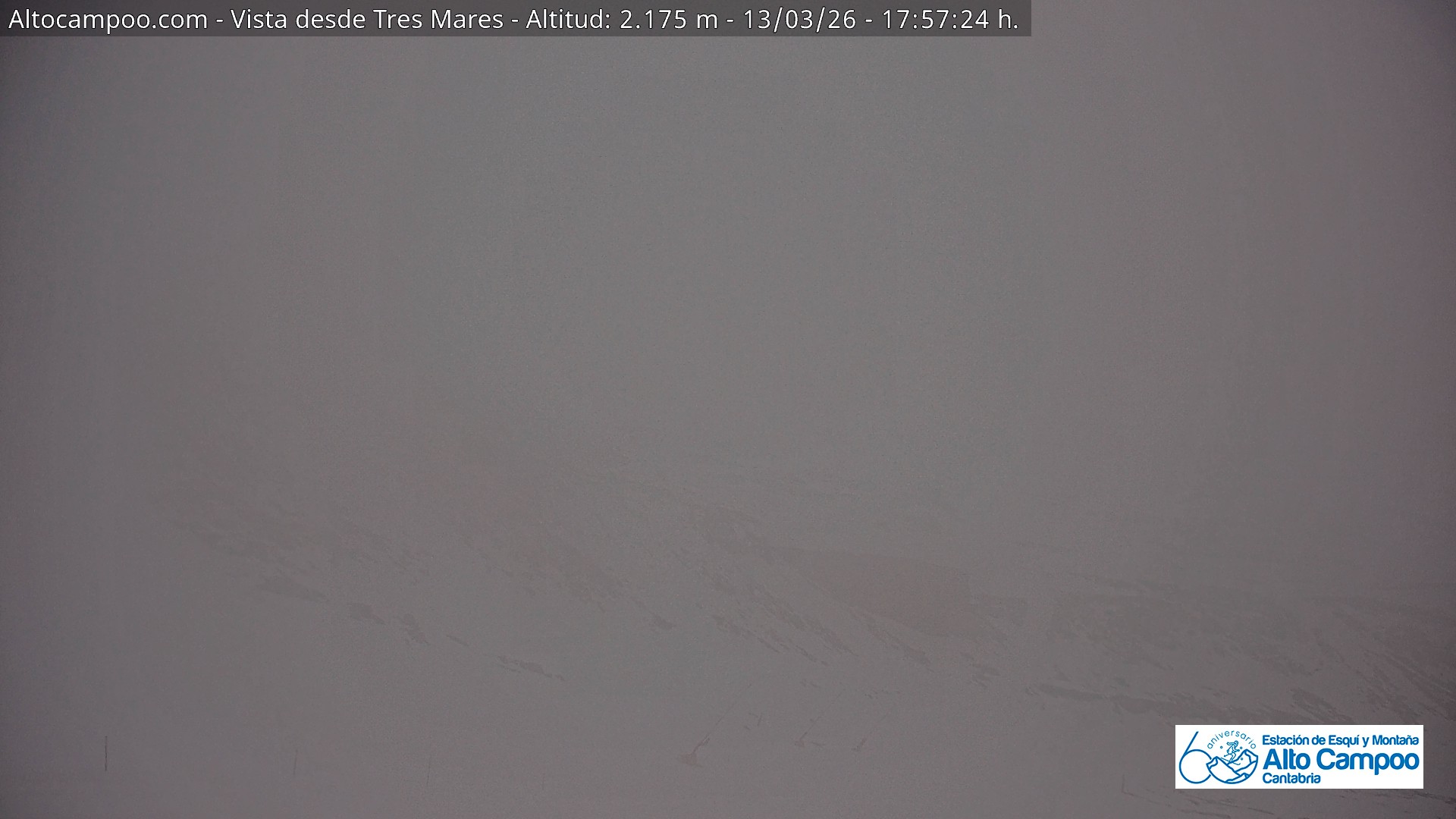 Webcam en Tres Mares (2.125 m.)