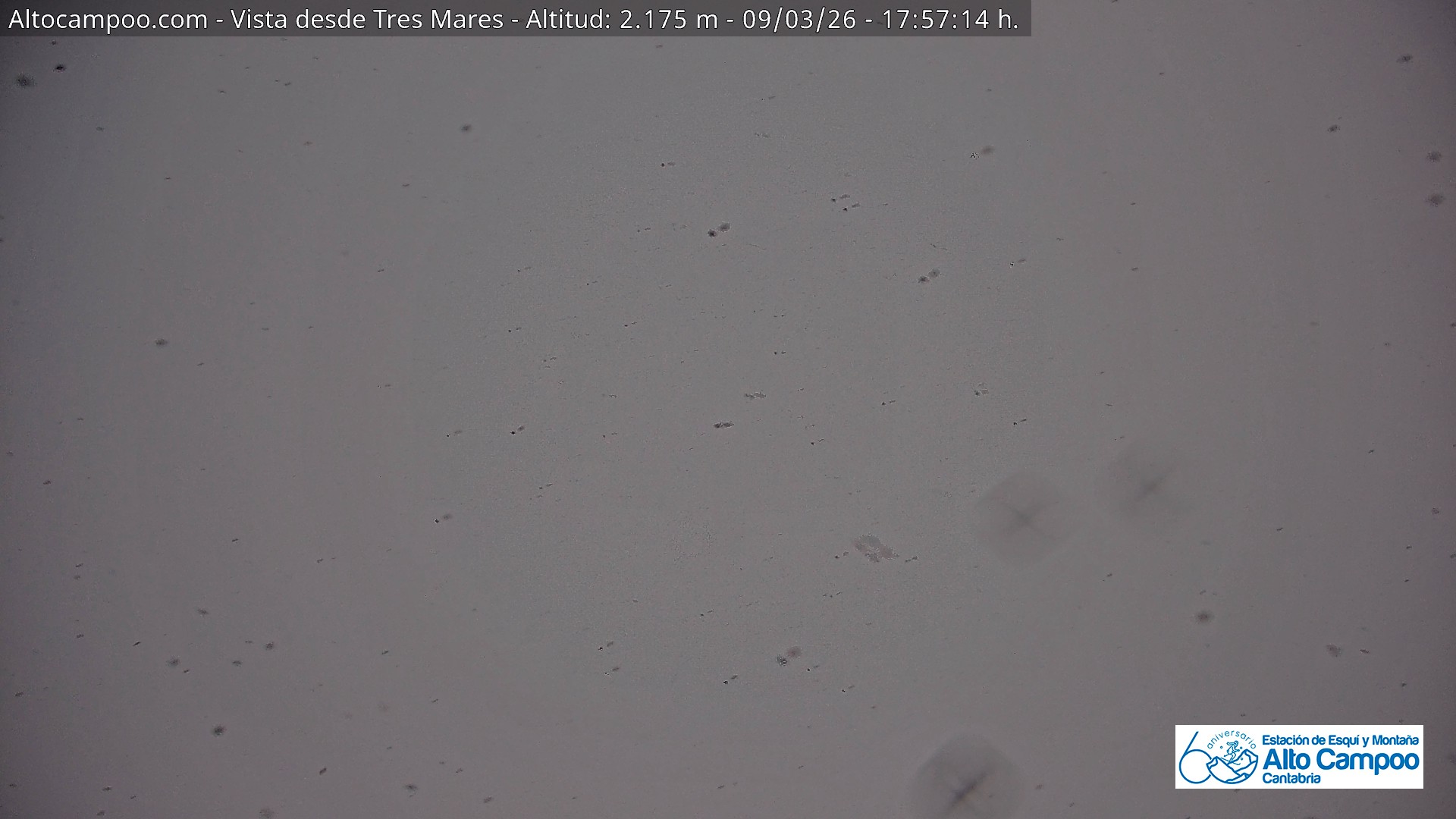 Webcam en Tres Mares (2.125 m.)