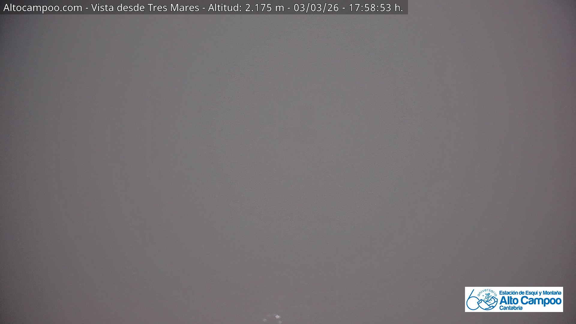 Webcam en Tres Mares (2.125 m.)