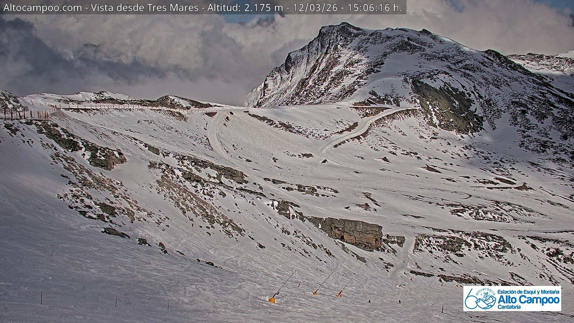 Webcam en Tres Mares (2.125 m.)