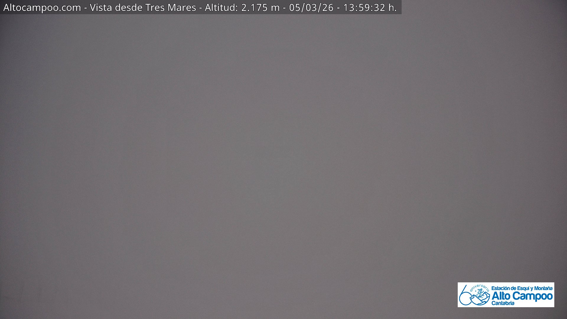 Webcam en Tres Mares (2.125 m.)