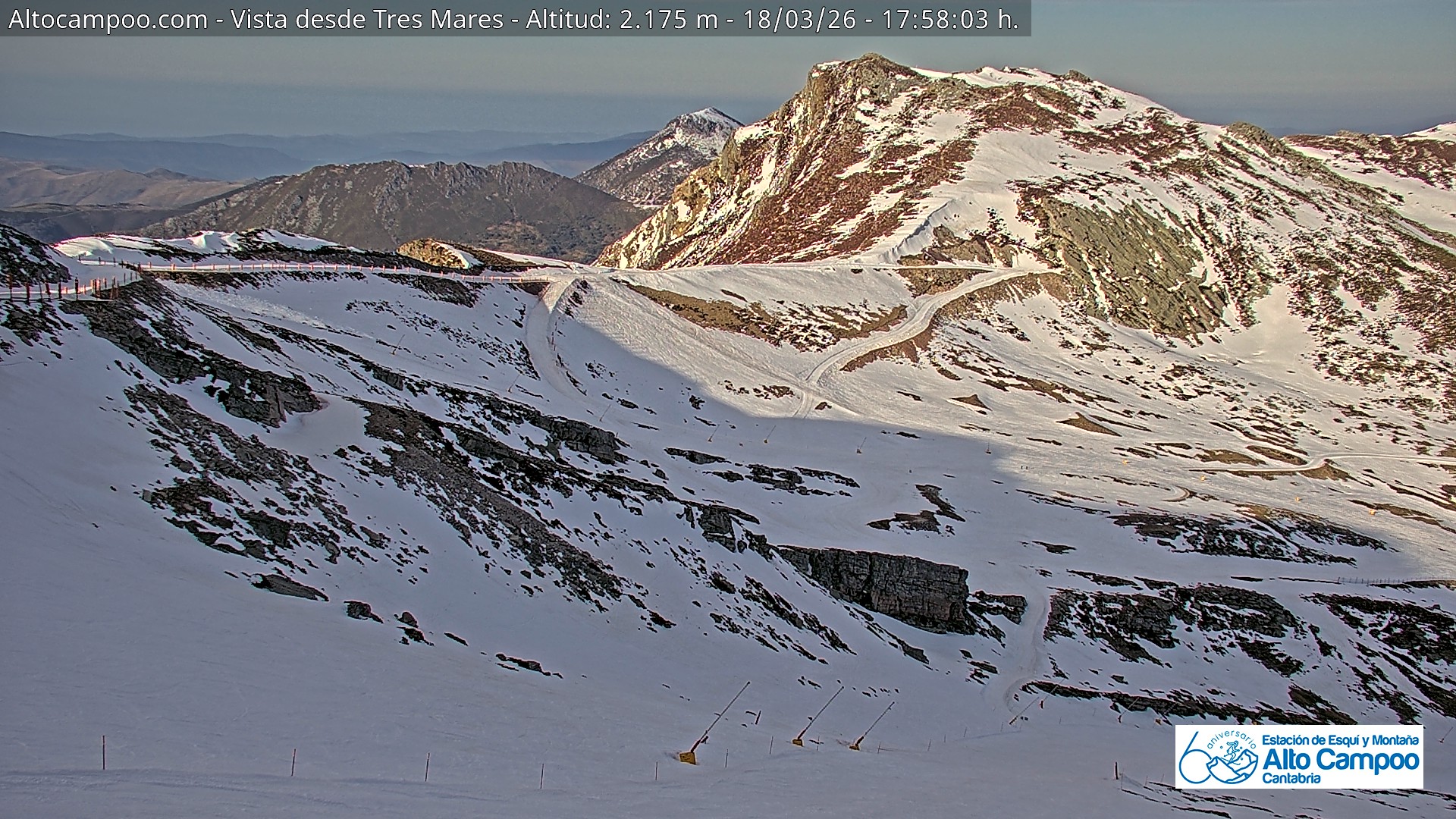 Webcam en Tres Mares (2.125 m.)