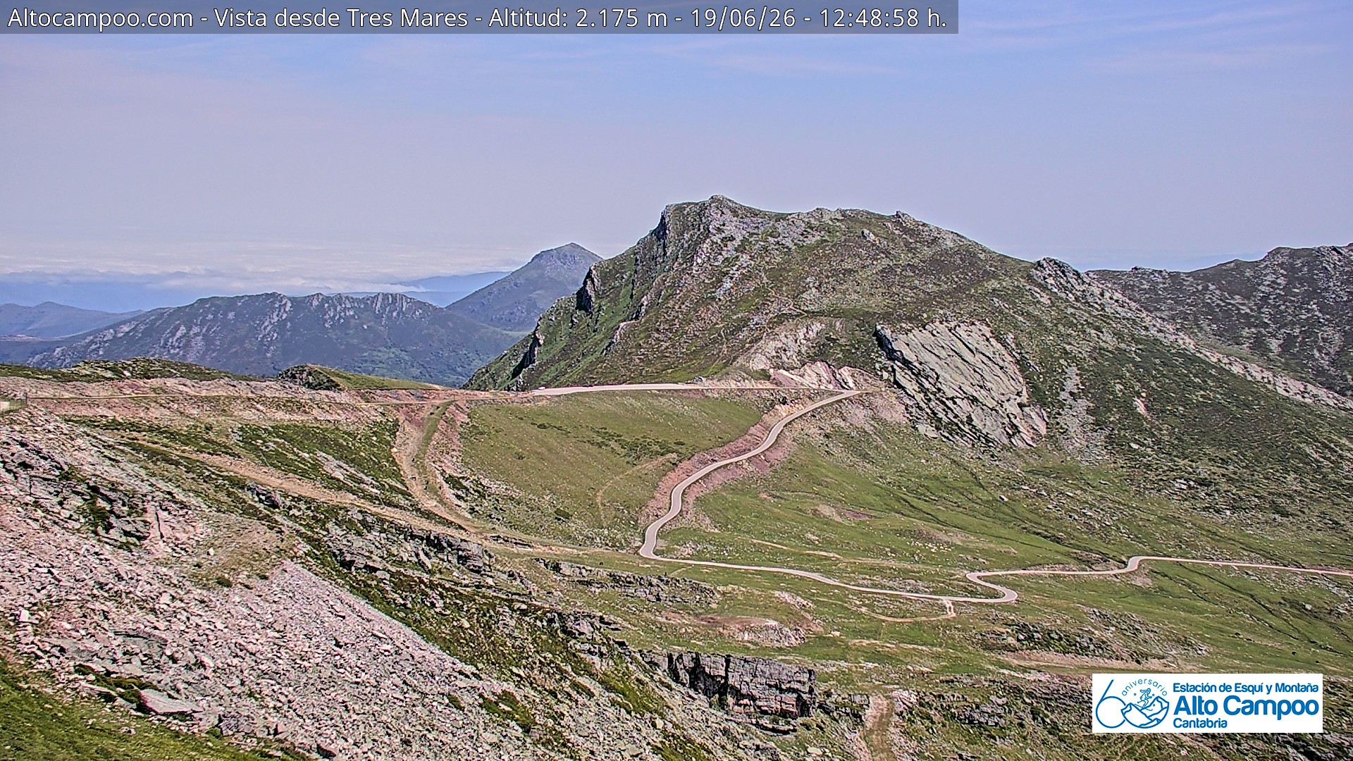 Webcam en Tres Mares (2.125 m.)