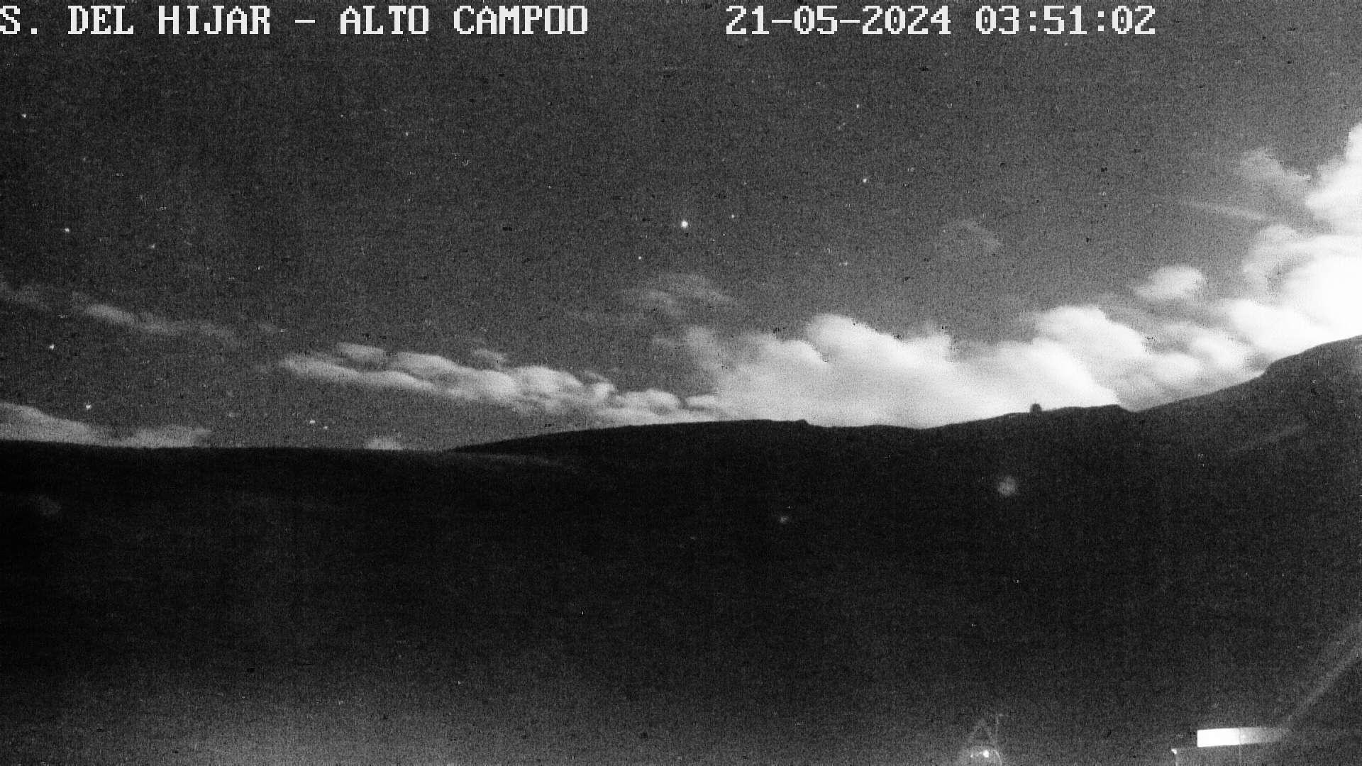 Webcam en Sierra del Hijar - El Castro