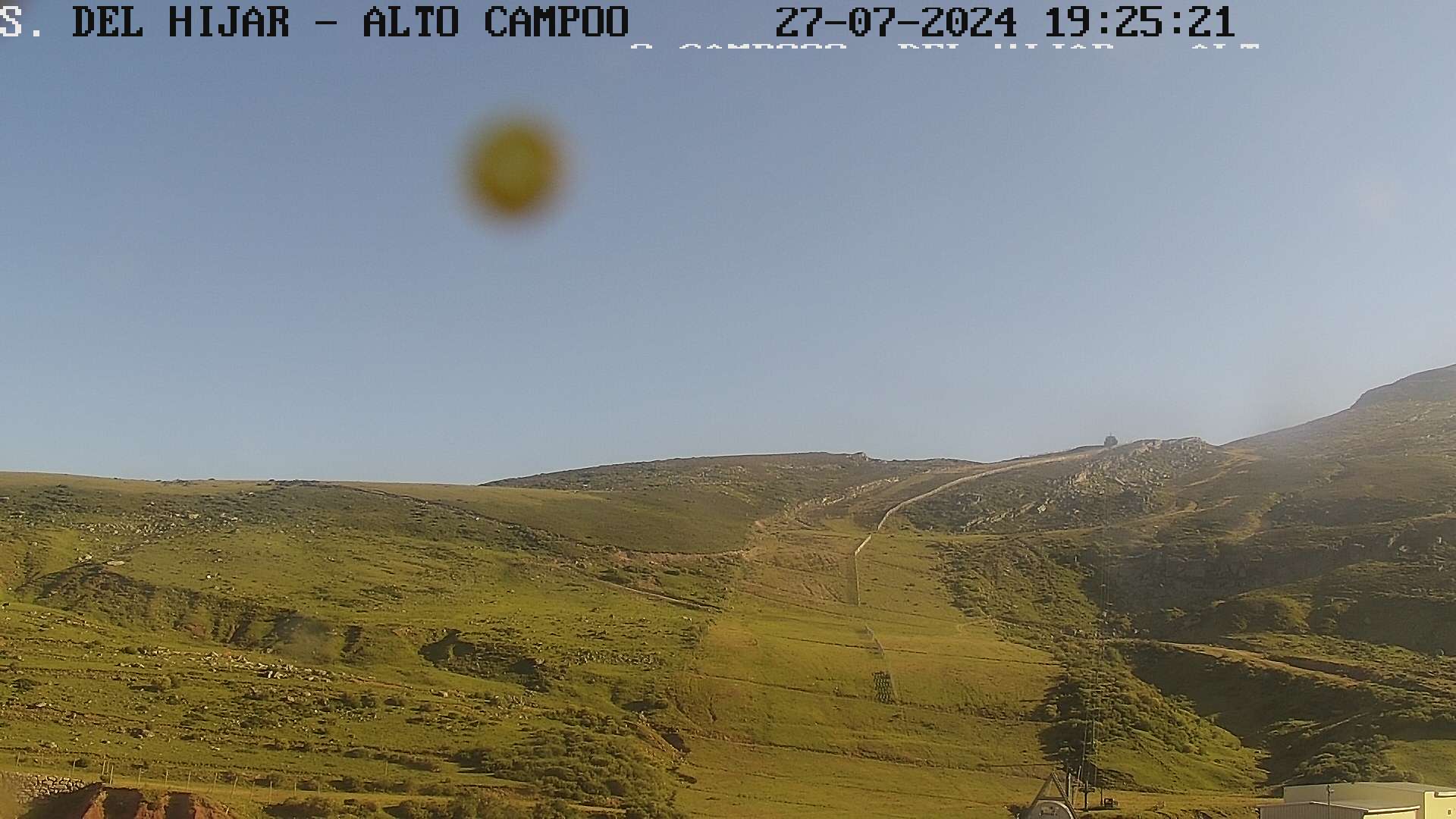 Webcam en Sierra del Hijar - El Castro