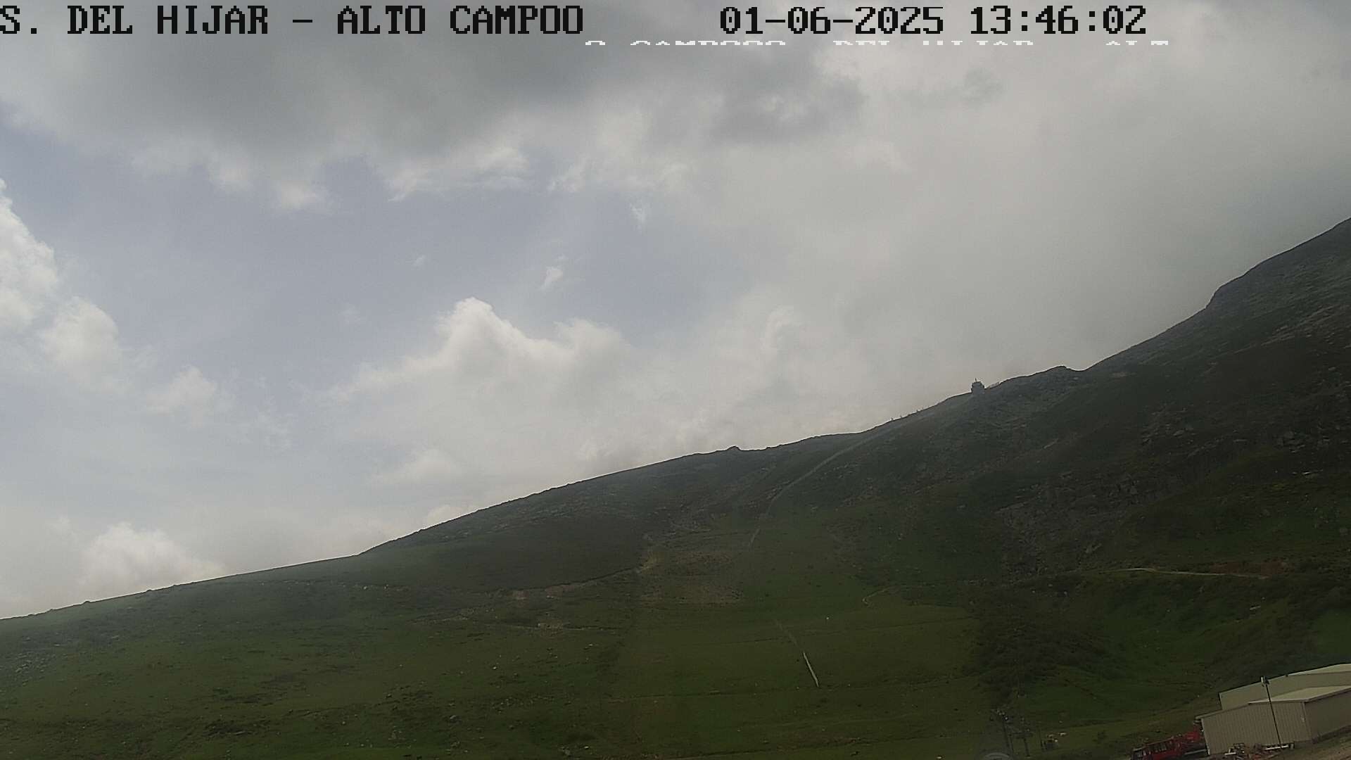 Webcam en Sierra del Hijar - El Castro