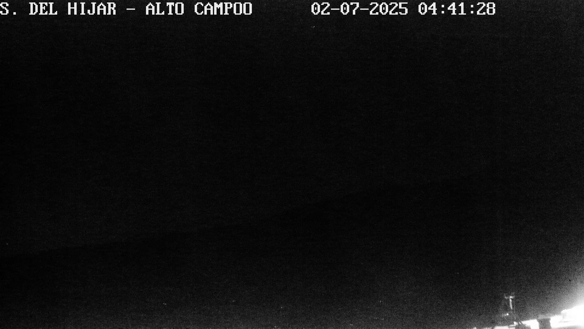 Webcam en Sierra del Hijar - El Castro