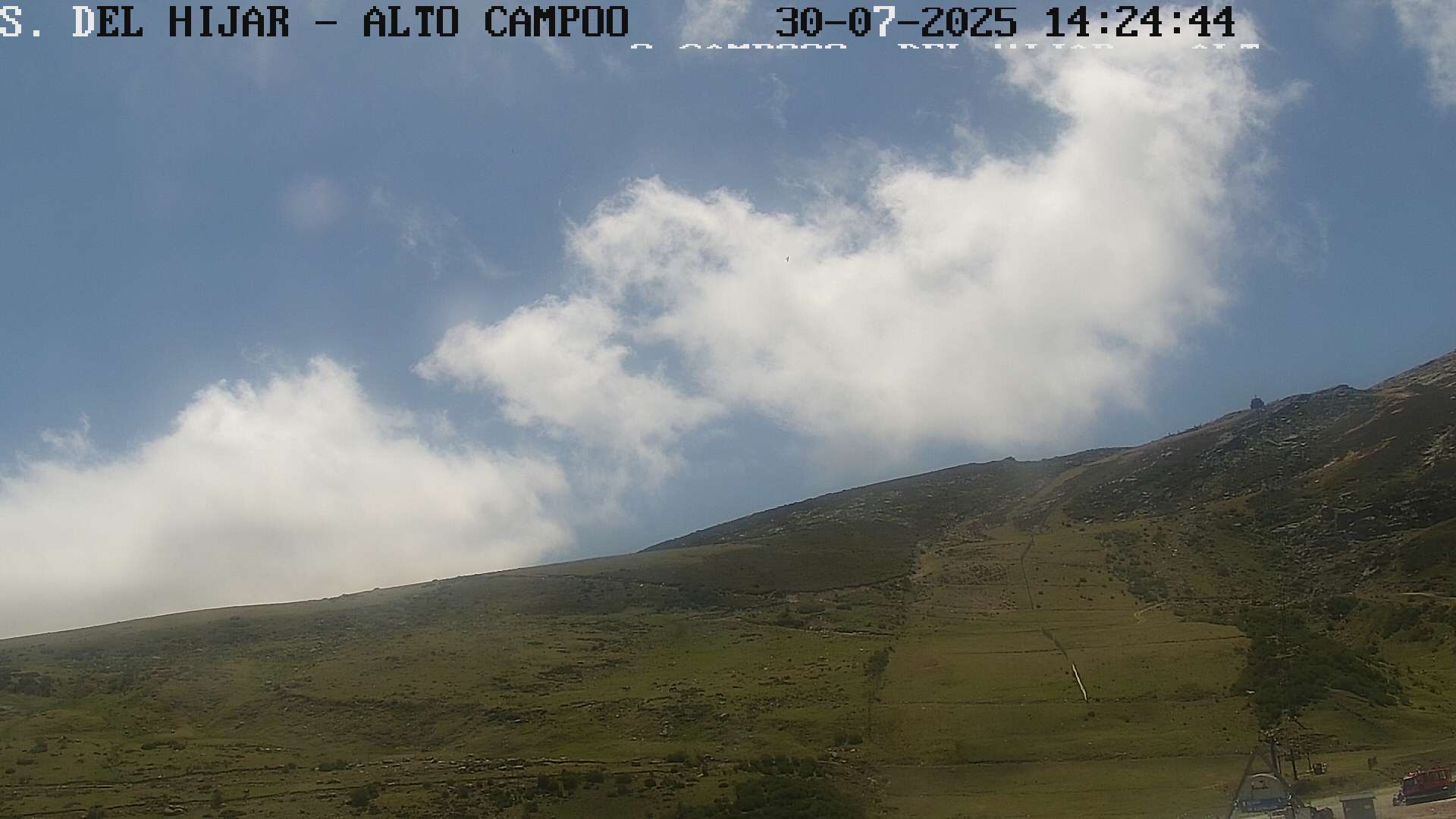 Webcam en Sierra del Hijar - El Castro