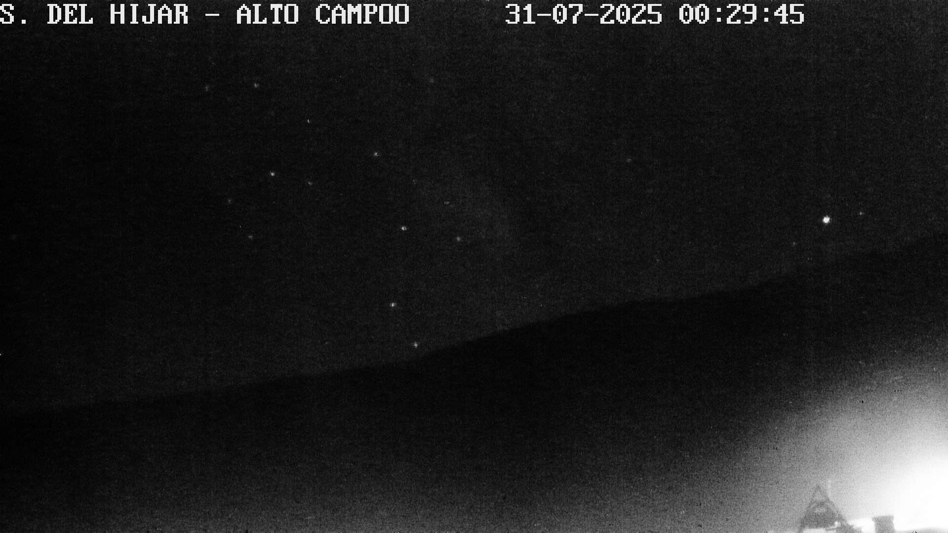 Webcam en Sierra del Hijar - El Castro