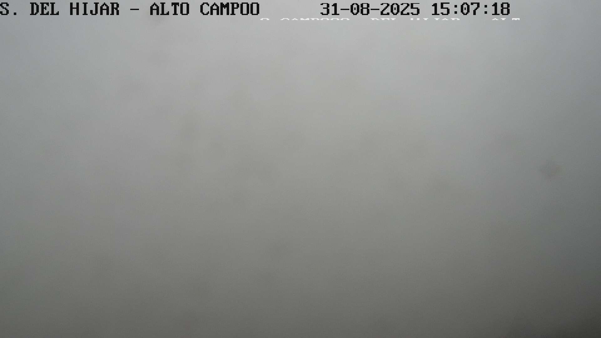 Webcam en Sierra del Hijar - El Castro
