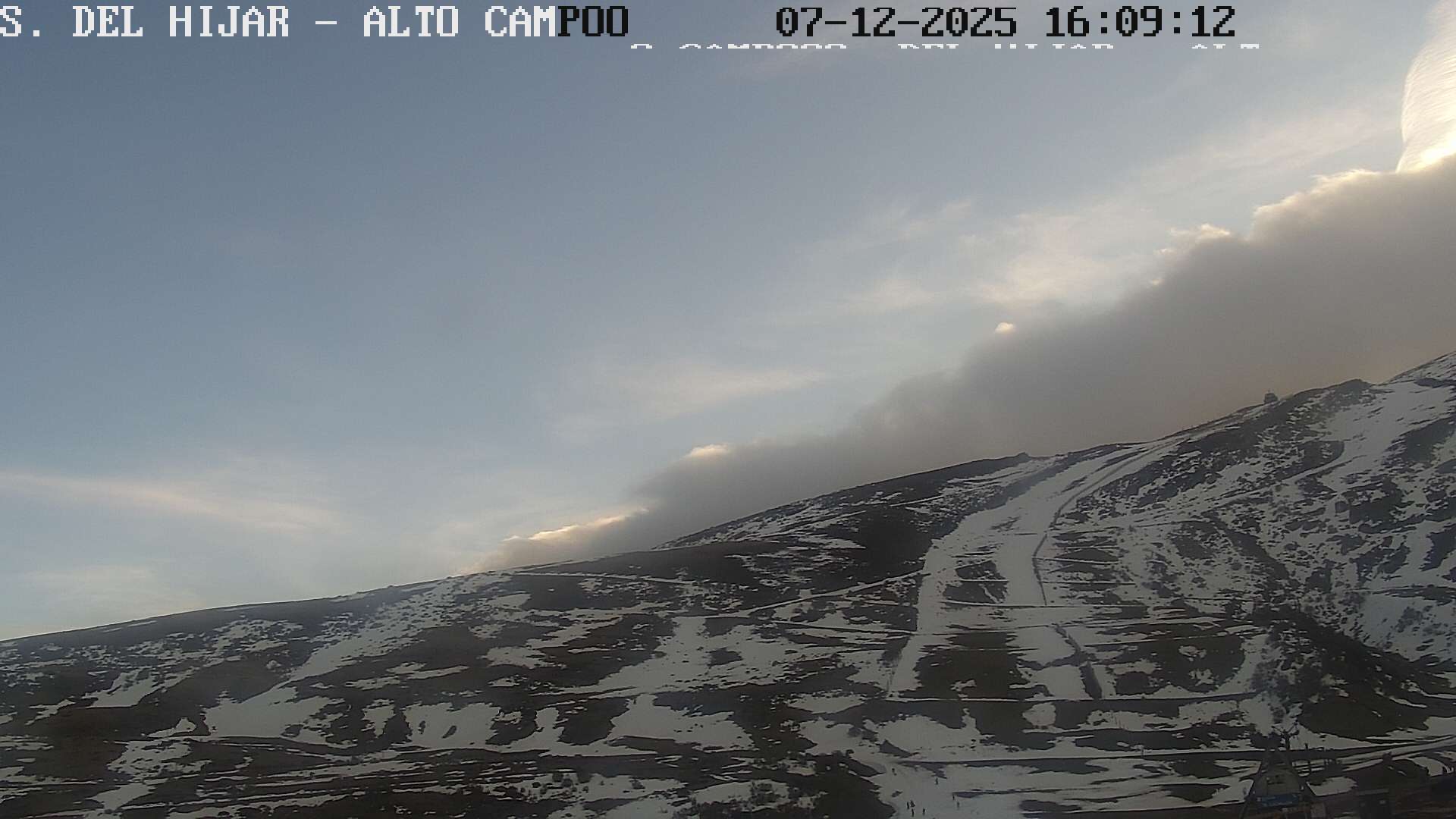 Webcam en Sierra del Hijar - El Castro