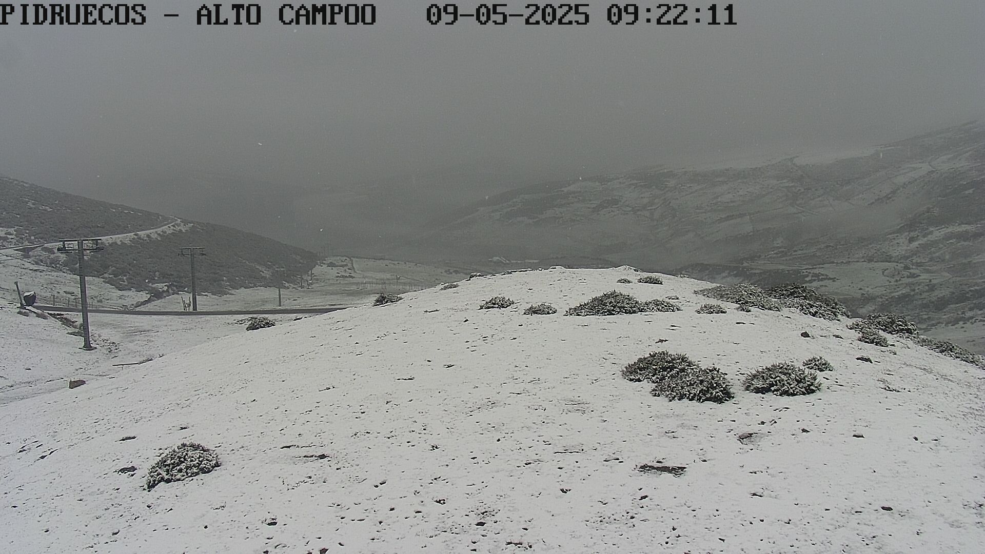 Webcam en Pidruecos
