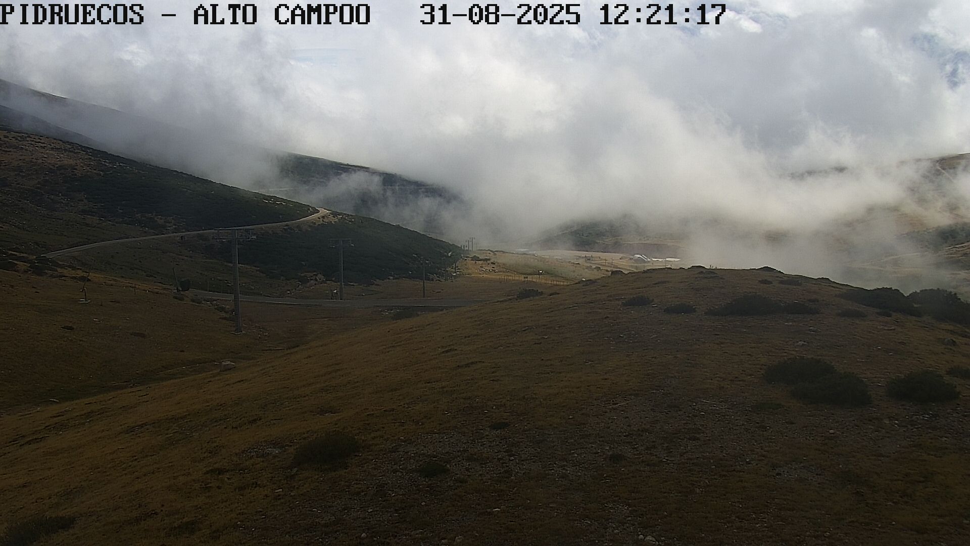 Webcam en Pidruecos