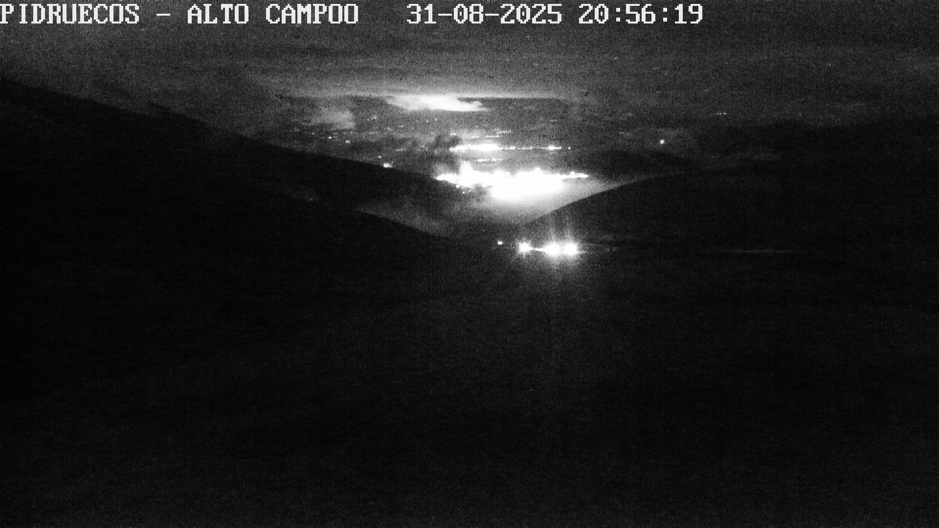 Webcam en Pidruecos, Alto Campoo (Cordillera Cantábrica)