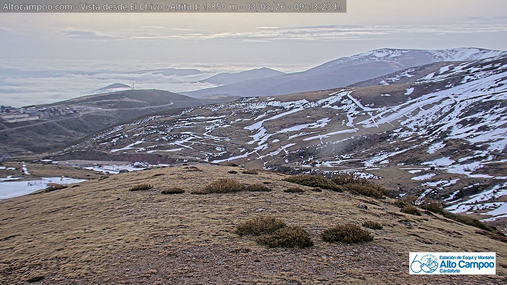 Webcam en El Chivo (1.850 m.)