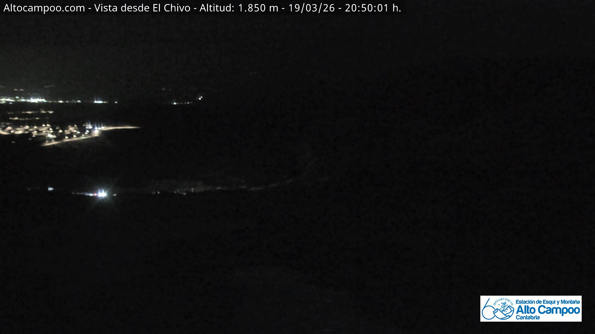 Webcam en El Chivo (1.850 m.)