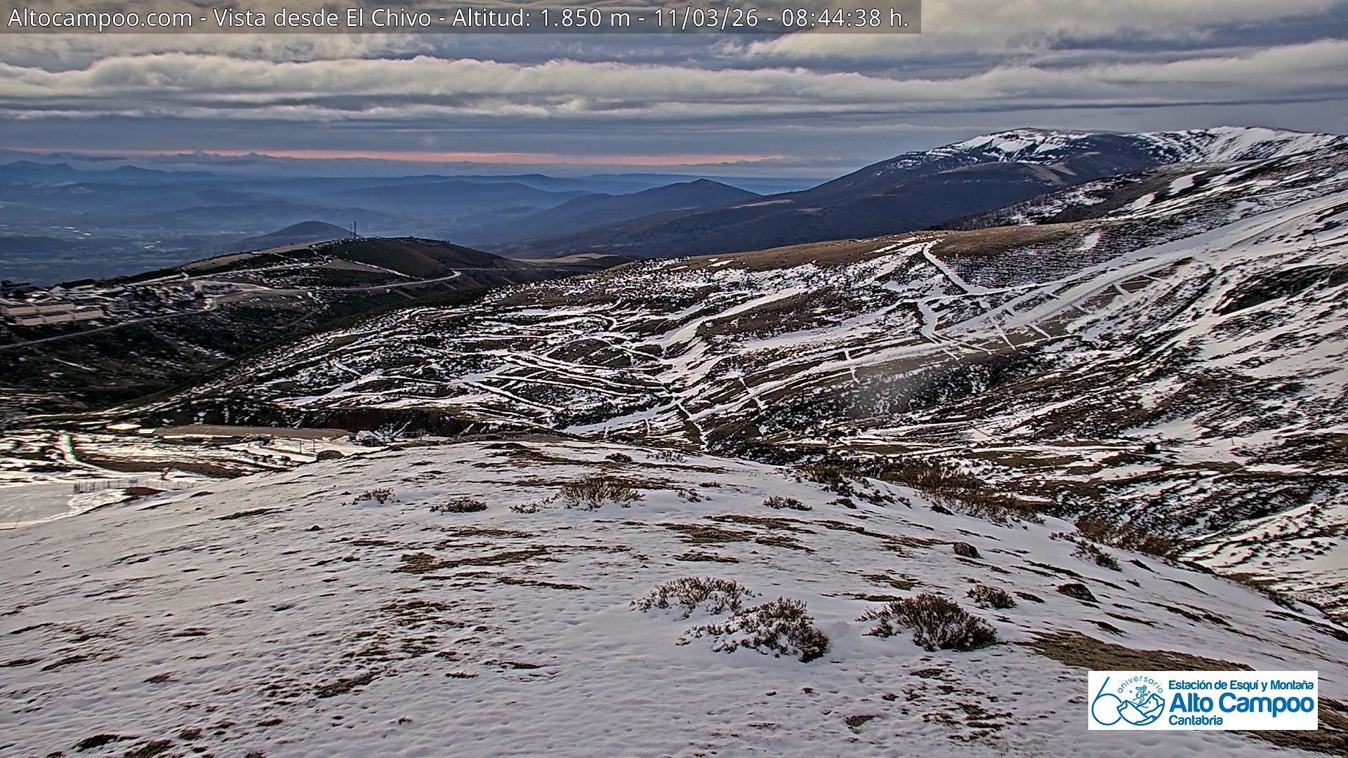 Webcam en El Chivo (1.850 m.)