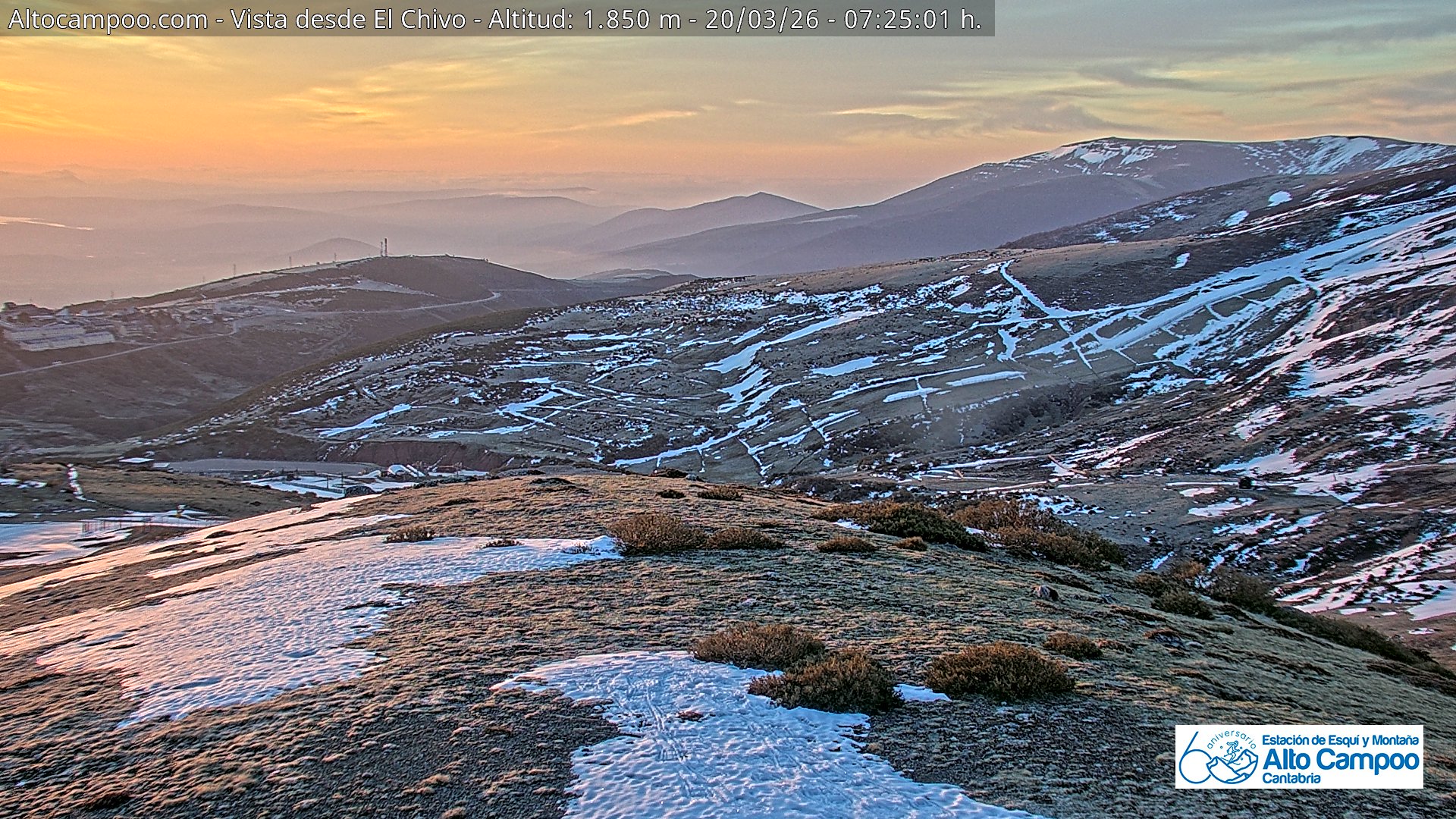 Webcam en El Chivo (1.850 m.)