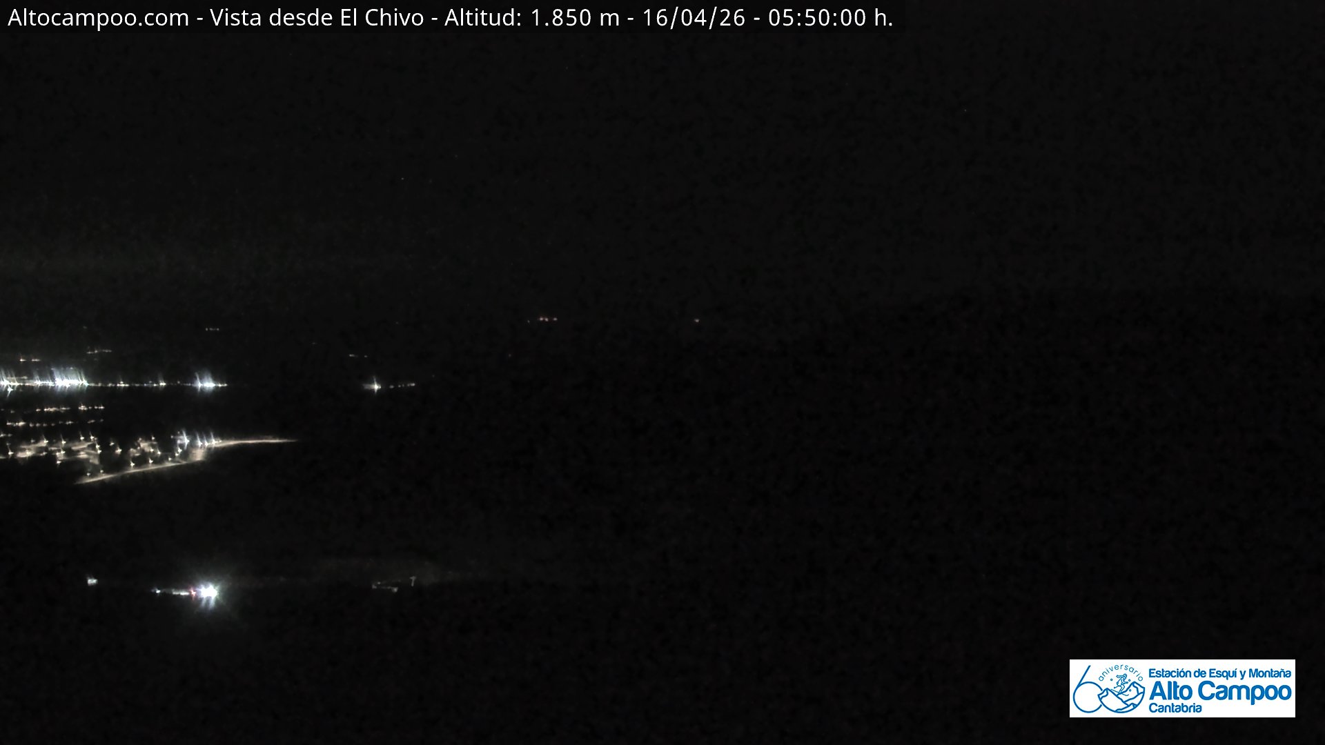 Webcam en El Chivo (1.850 m.)