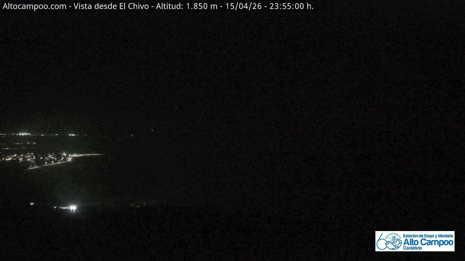 Webcam en El Chivo (1.850 m.)