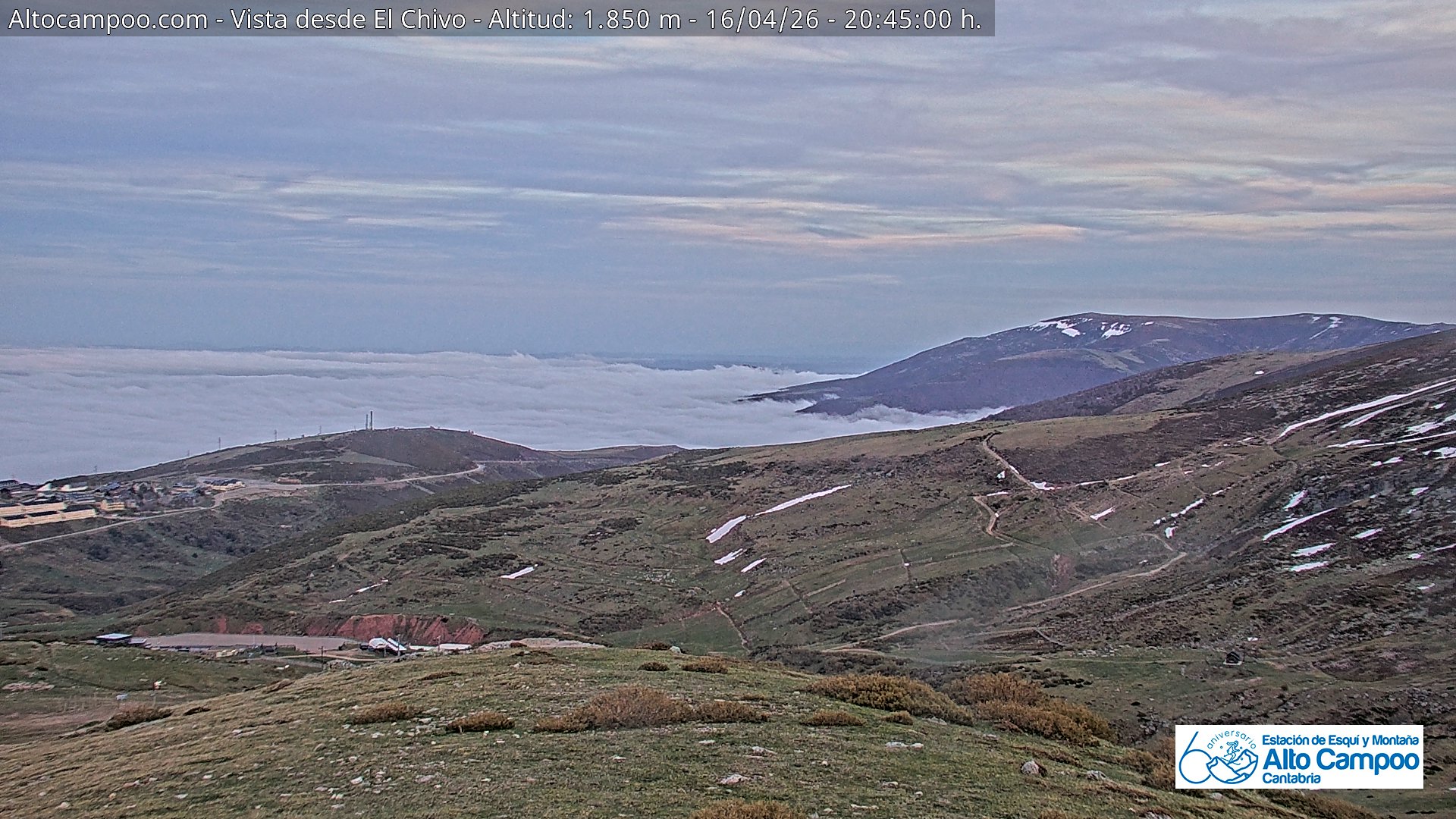 Webcam en El Chivo (1.850 m.)