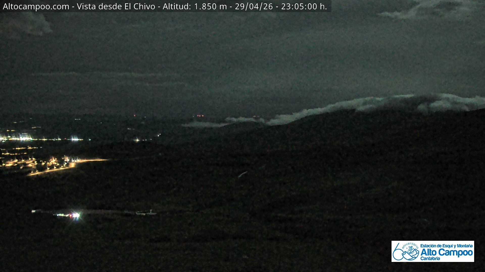 Webcam en El Chivo (1.850 m.)