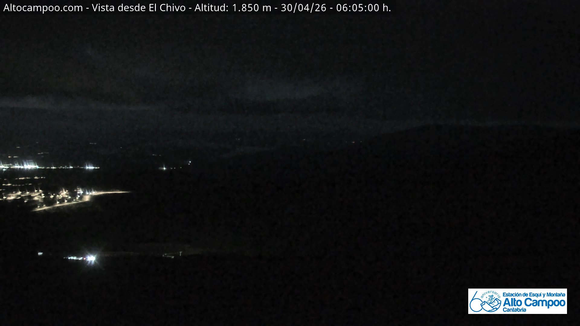 Webcam en El Chivo (1.850 m.)