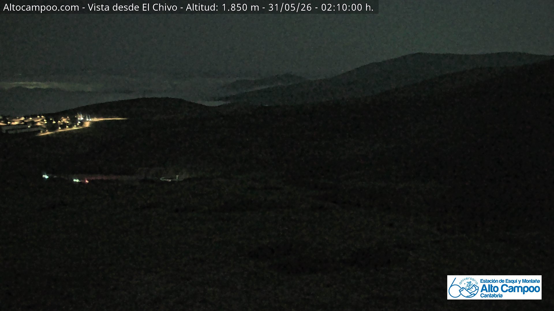 Webcam en El Chivo (1.850 m.)
