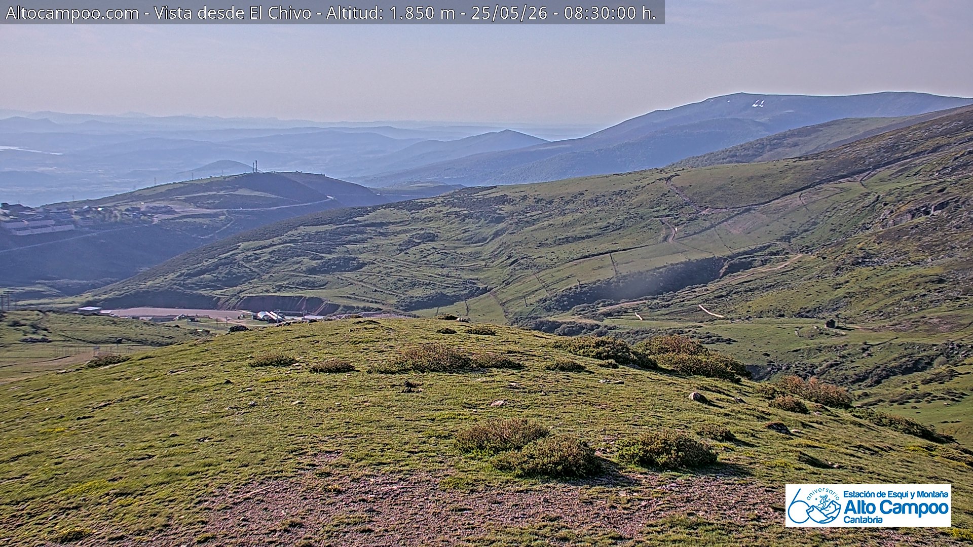 Webcam en El Chivo (1.850 m.)