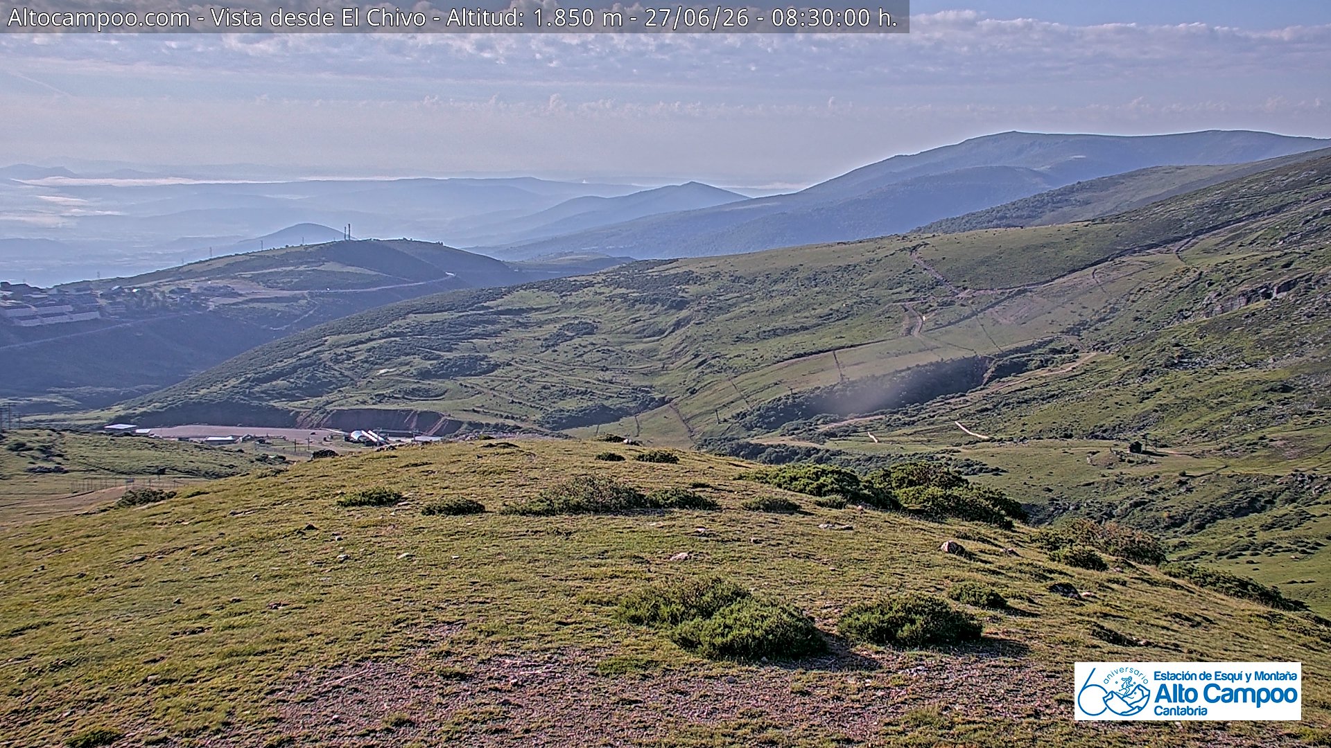 Webcam en El Chivo (1.850 m.)
