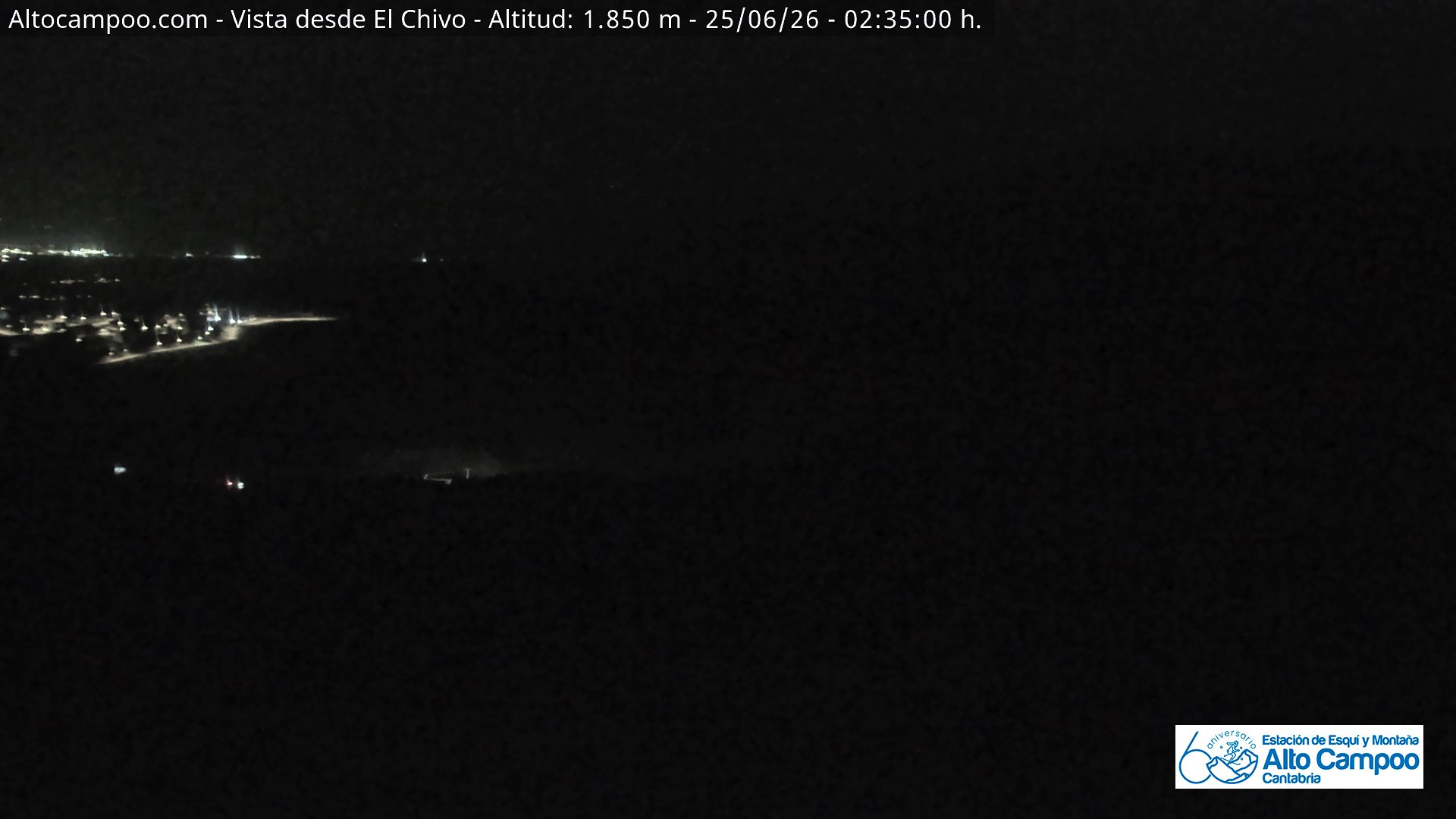 Webcam en El Chivo (1.850 m.)