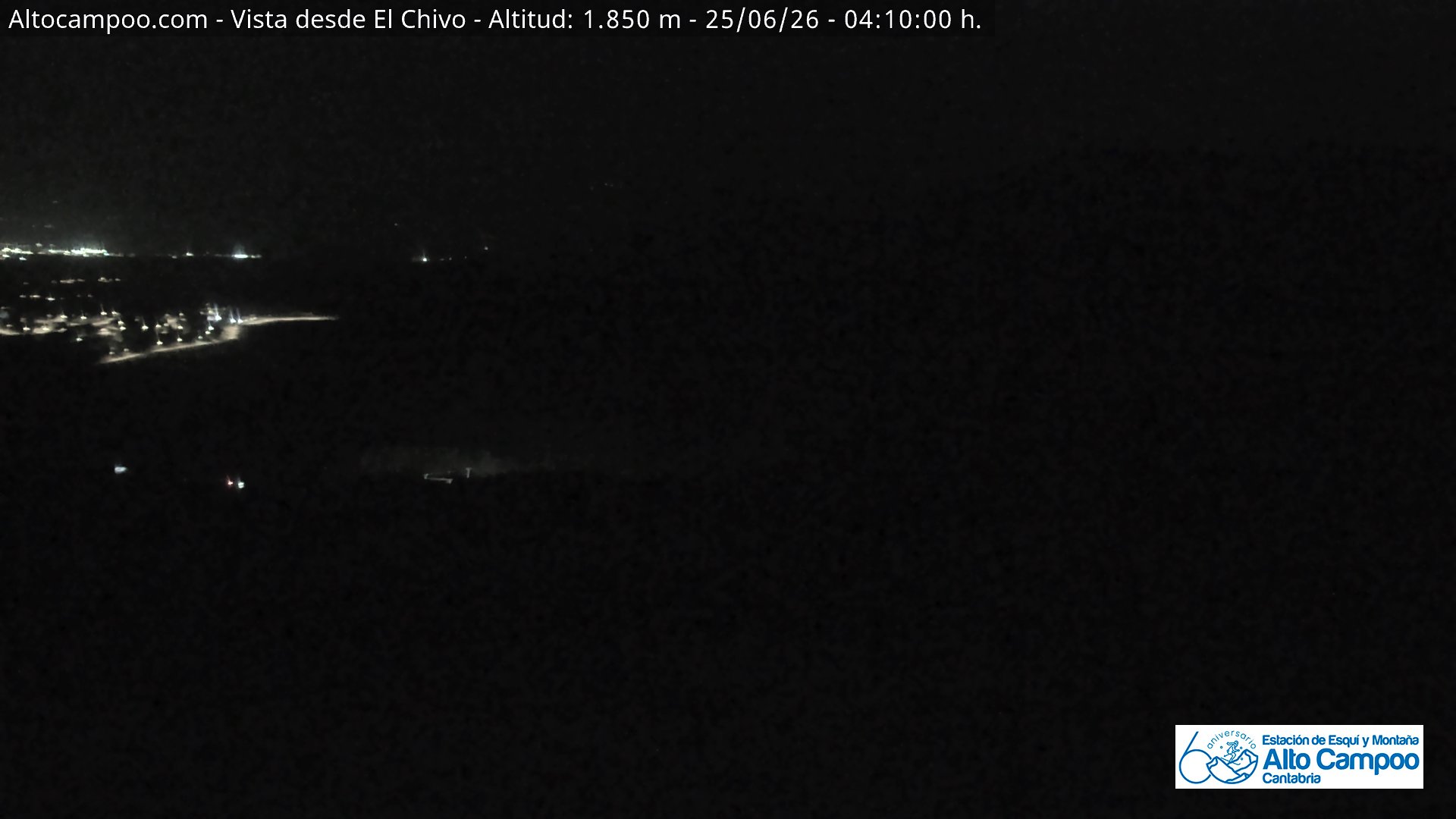 Webcam en El Chivo (1.850 m.)