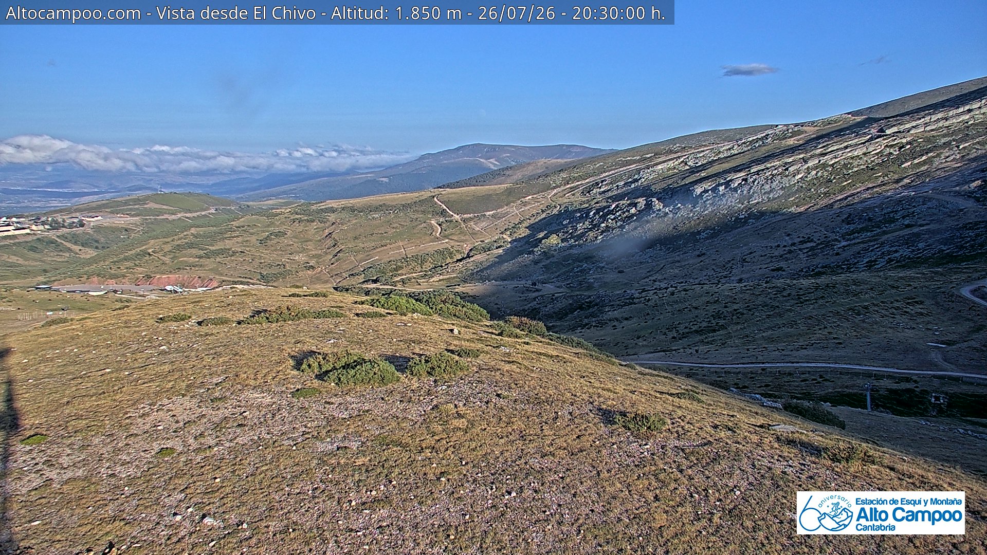 Webcam en El Chivo (1.850 m.)