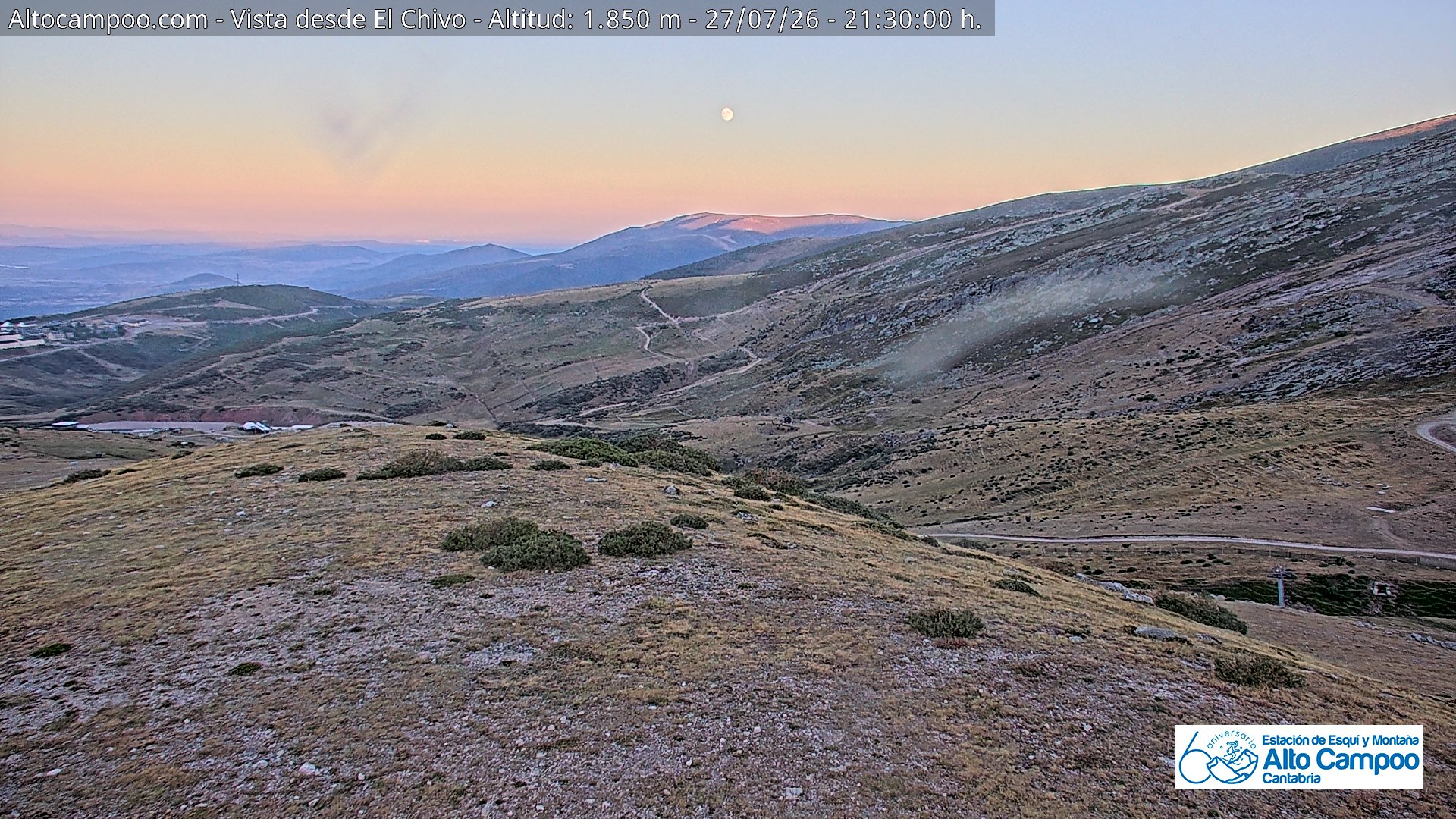 Webcam en El Chivo (1.850 m.)
