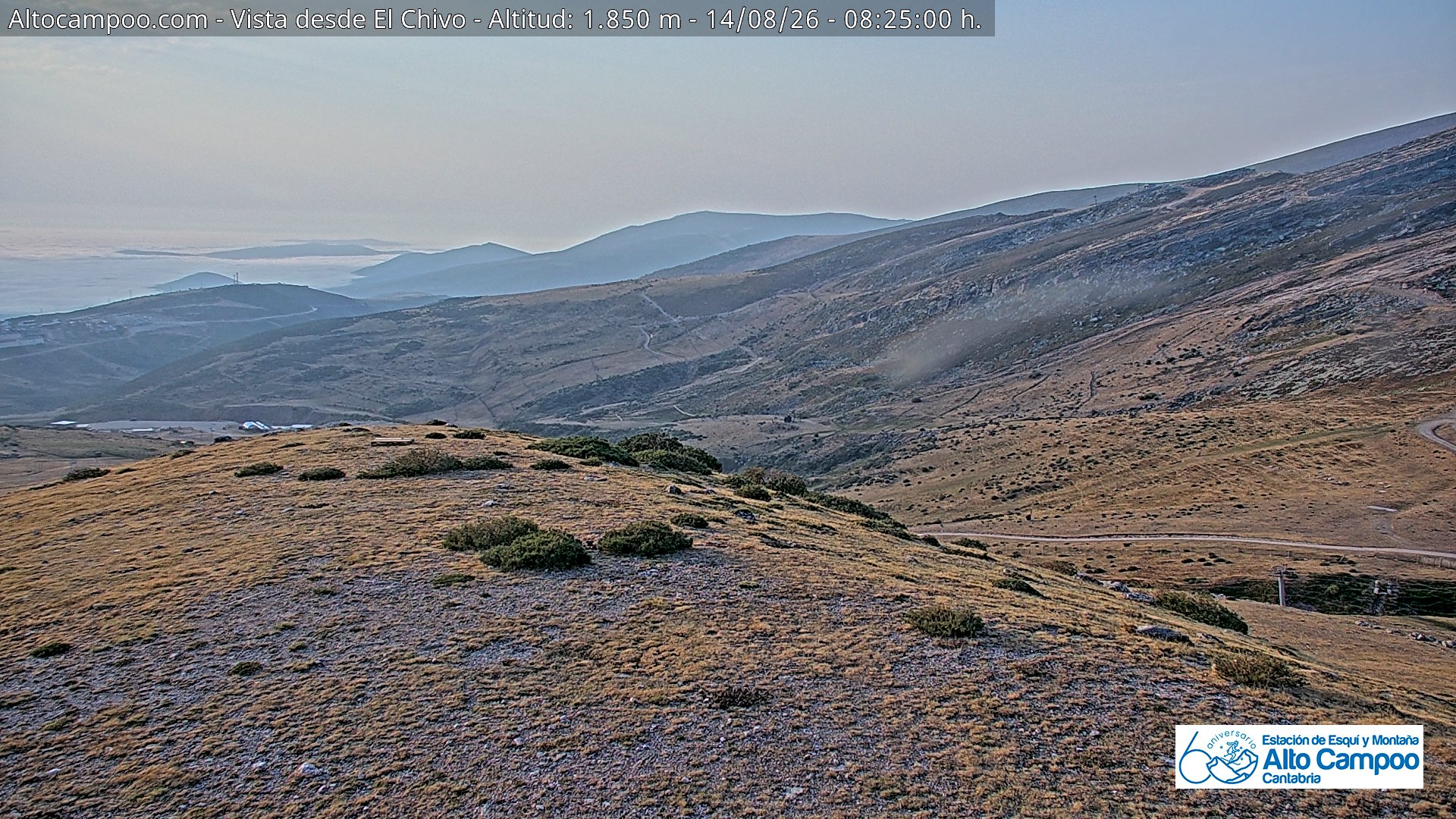 Webcam en El Chivo (1.850 m.)