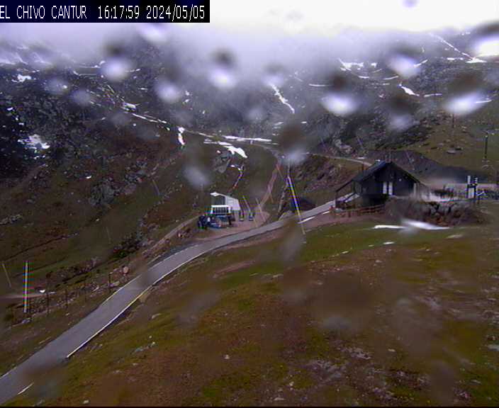 Webcam en El Chivo (1.850 m.), Alto Campoo (Cordillera Cantábrica)