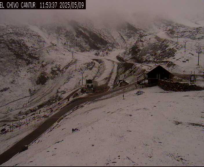 Webcam en El Chivo (1.850 m.)