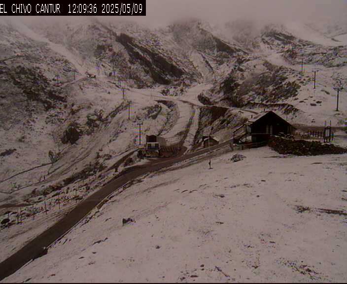 Webcam en El Chivo (1.850 m.)