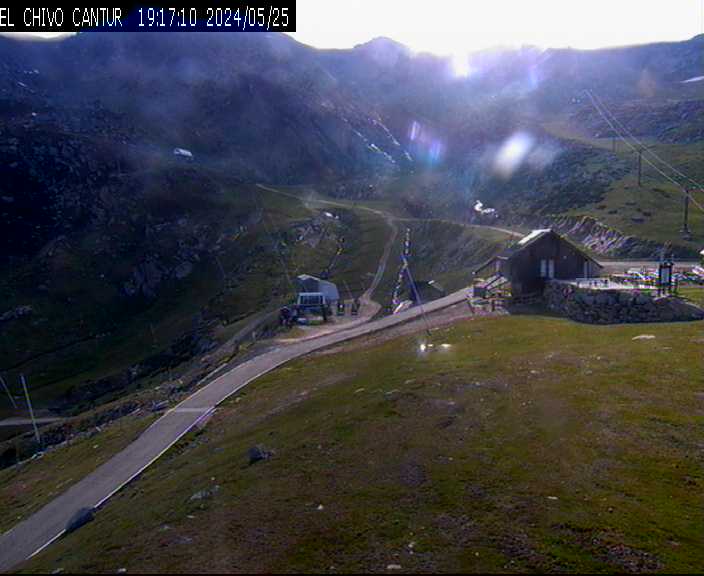 Webcam en El Chivo (1.850 m.)