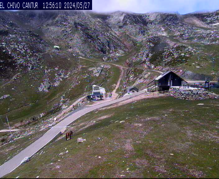 Webcam en El Chivo (1.850 m.)