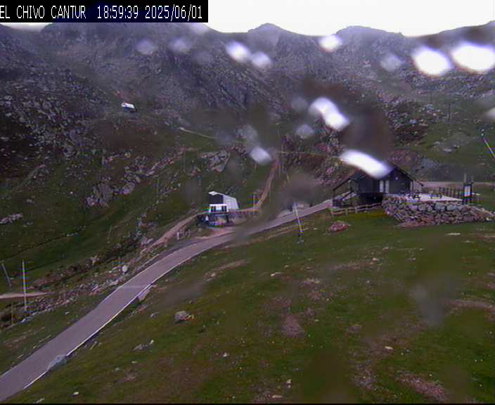 Webcam en El Chivo (1.850 m.)