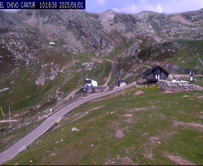 Webcam en El Chivo (1.850 m.)