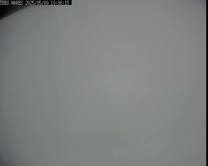 Webcam en Tres Mares (2.125 m.)