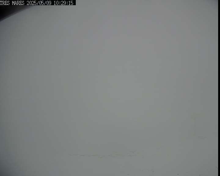 Webcam en Tres Mares (2.125 m.)