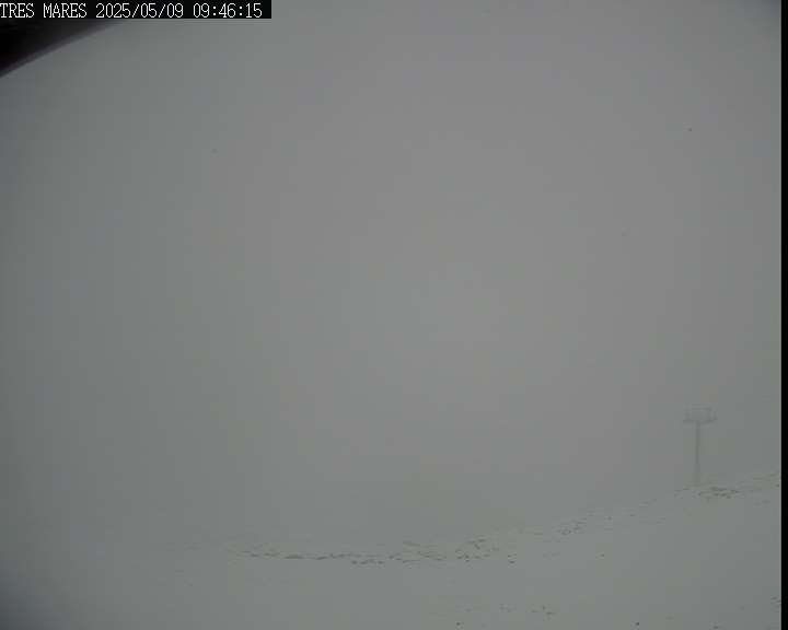 Webcam en Tres Mares (2.125 m.)