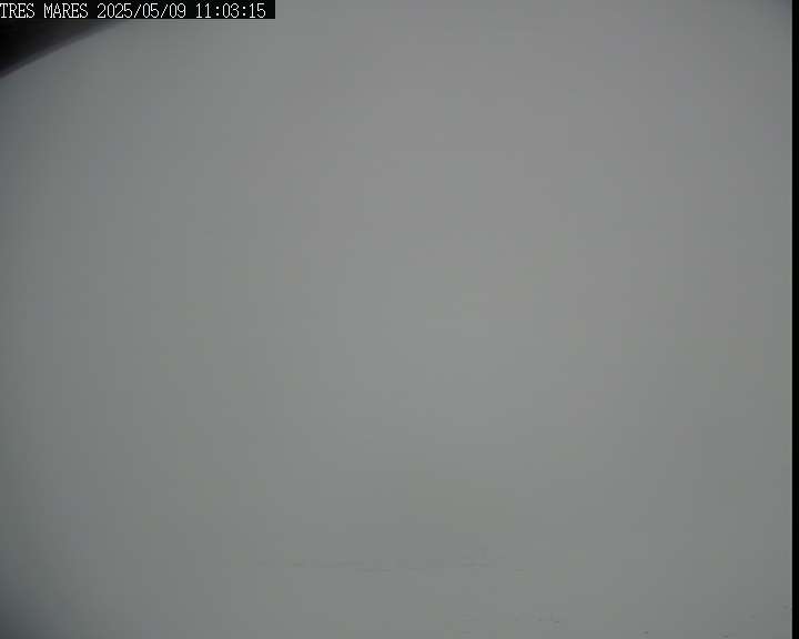 Webcam en Tres Mares (2.125 m.)