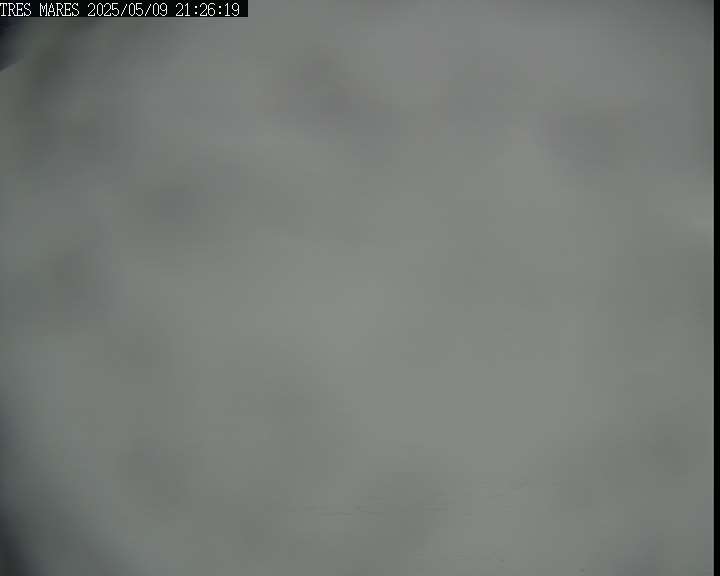 Webcam en Tres Mares (2.125 m.)