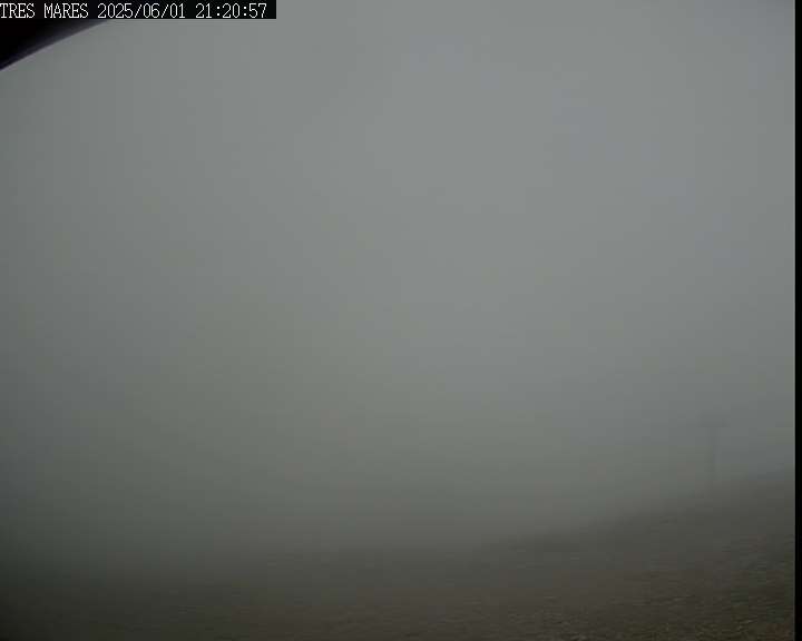 Webcam en Tres Mares (2.125 m.)