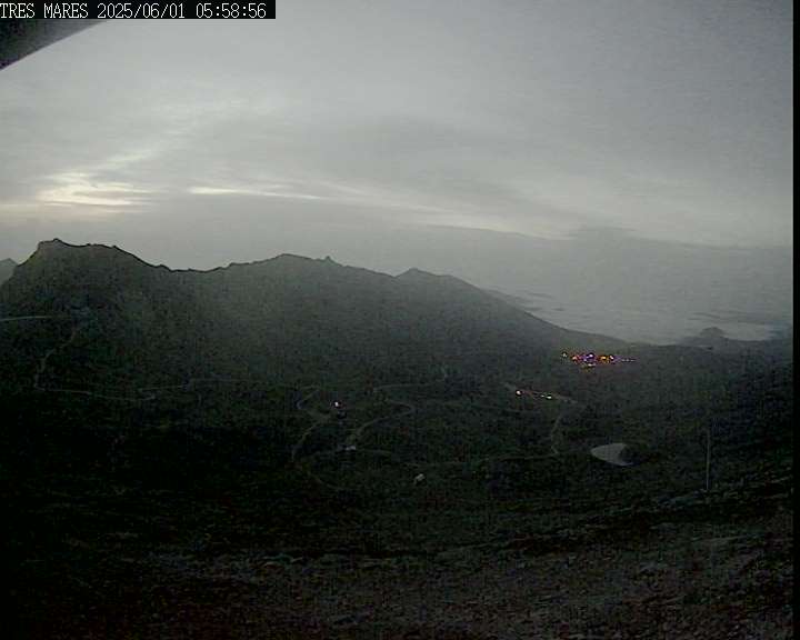 Webcam en Tres Mares (2.125 m.)