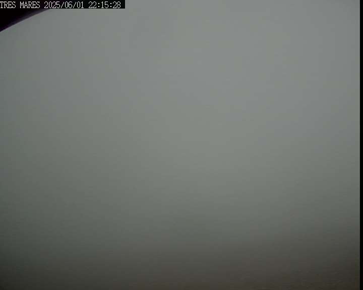 Webcam en Tres Mares (2.125 m.)